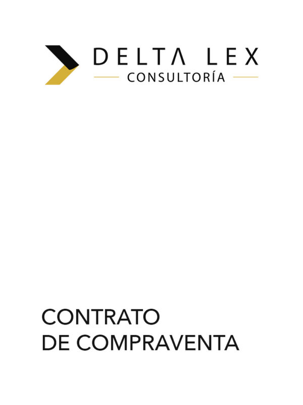 Contrato de Compraventa